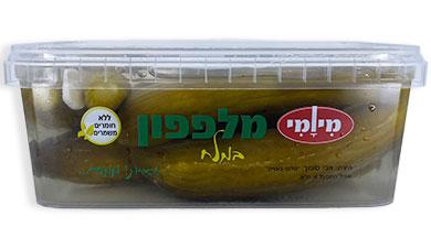 מלפפון במלח מי ומי קלאסי - מאש בשר